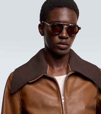 Delage round sunglasses | Jacques Marie Mage