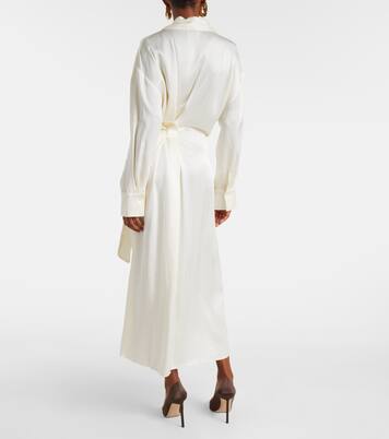 Robe portefeuille | Victoria Beckham