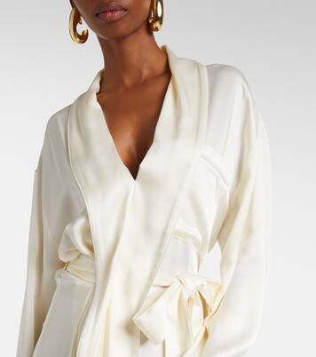 Robe portefeuille | Victoria Beckham