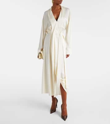 Robe portefeuille | Victoria Beckham