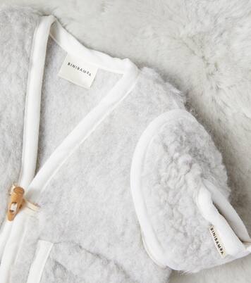 Baby Set aus Weste, Schuhen und Einlage für den Kinderwagen | Binibamba