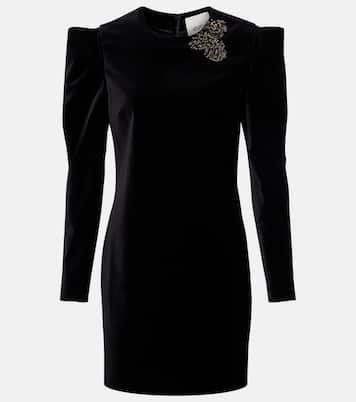 Robe Danee en velours à ornements | Isabel Marant