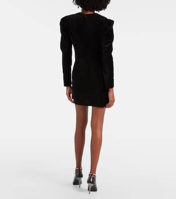 Robe Danee en velours à ornements | Isabel Marant