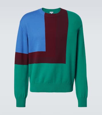 Pullover Albers aus Wolle | Loewe