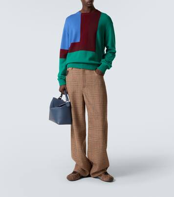Pullover Albers aus Wolle | Loewe