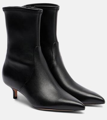 Lisa leather ankle boots | Veronica Beard