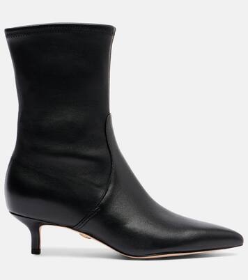 Lisa leather ankle boots | Veronica Beard