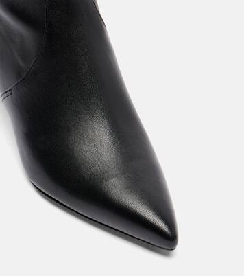 Lisa leather ankle boots | Veronica Beard