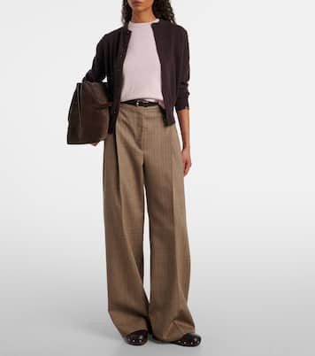 Agnes studded leather mules | Le Monde Béryl