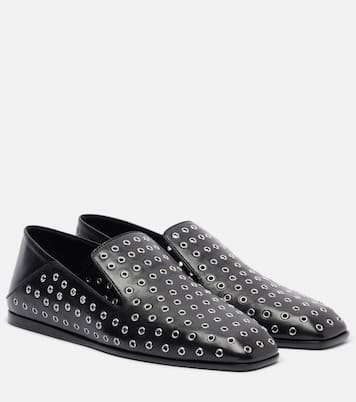 Chaussures slip-on Eliot en cuir à ornements | Jimmy Choo