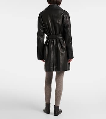 Mumu cashmere tweed tights | The Row