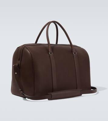Iowa leather duffel bag | The Row