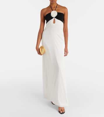 Maxikleid aus einem Seidengemisch | Same