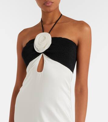 Maxikleid aus einem Seidengemisch | Same