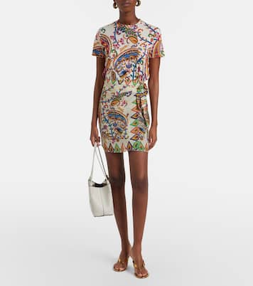 페이즐리 시어 비치 커버업 | Etro