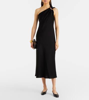 Midikleid Entrata aus Satin | Max Mara