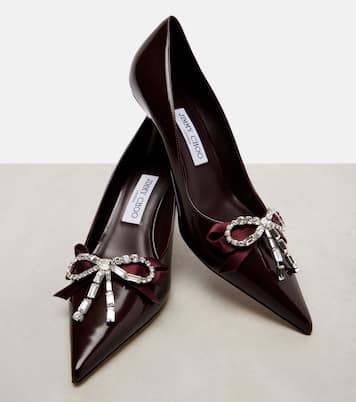 Salones Auria 70 de piel adornados | Jimmy Choo