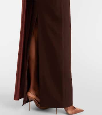 Bustier-Robe aus Crêpe und Taft | Roland Mouret