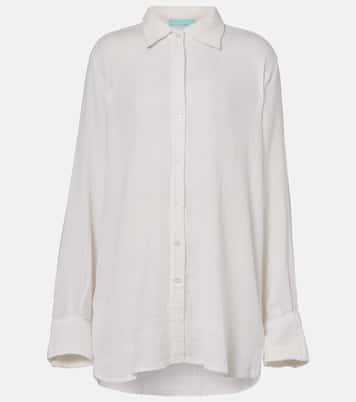 Leona cotton shirt | Melissa Odabash