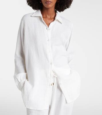 Leona cotton shirt | Melissa Odabash