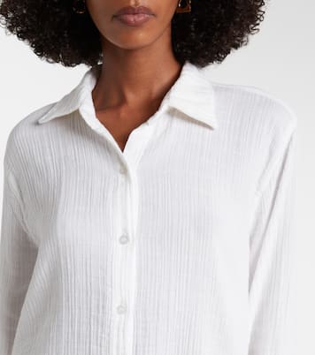 Leona cotton shirt | Melissa Odabash