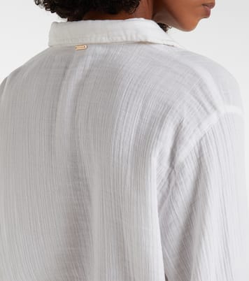 Leona cotton shirt | Melissa Odabash