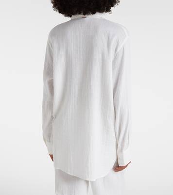 Leona cotton shirt | Melissa Odabash