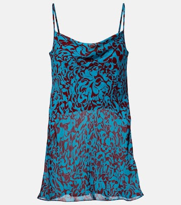 Top imprimé | Dries Van Noten