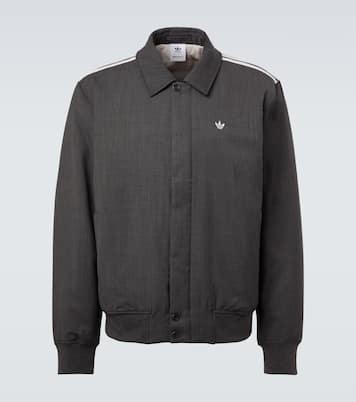 X Wales Bonner Blouson aus einem Wollgemisch | Adidas