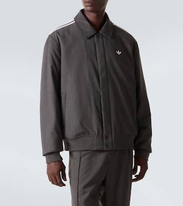 X Wales Bonner Blouson aus einem Wollgemisch | Adidas