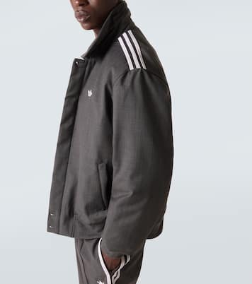 X Wales Bonner Blouson aus einem Wollgemisch | Adidas