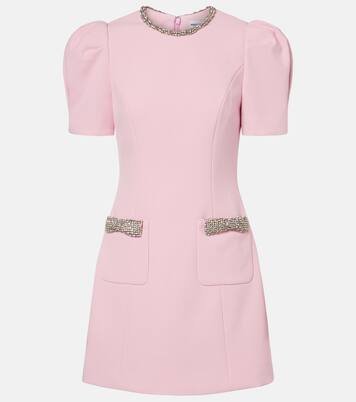 Nemy embellished crêpe minidress | Rebecca Vallance