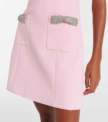 Nemy embellished crêpe minidress | Rebecca Vallance