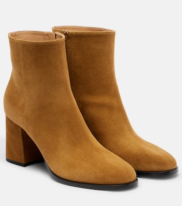 Fawcette 75 suede ankle boots | Valentino Garavani