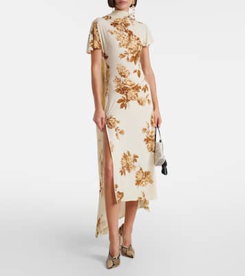 Bedrucktes Midikleid | Magda Butrym