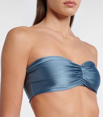 Ava bandeau bikini top | Jade Swim