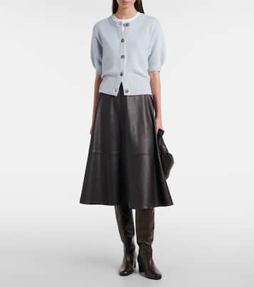 Cashmere cardigan | Jardin des Orangers