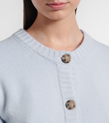 Cashmere cardigan | Jardin des Orangers