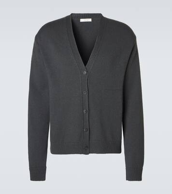 Cardigan Dine en cachemire et lin | The Row