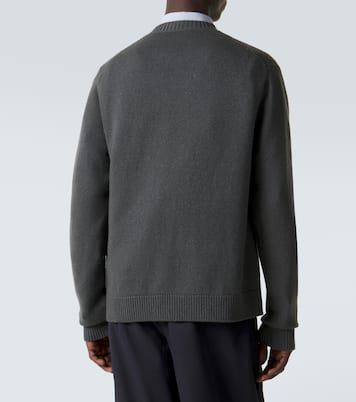 Cardigan Dine en cachemire et lin | The Row