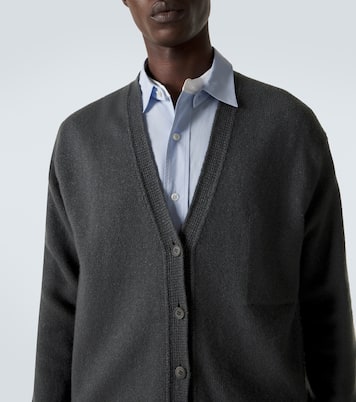Cardigan Dine en cachemire et lin | The Row