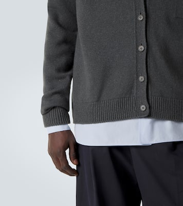 Cardigan Dine en cachemire et lin | The Row