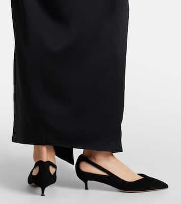 Sheeva 30 suede pumps | Aquazzura