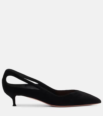 Sheeva 30 suede pumps | Aquazzura