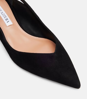 Sheeva 30 suede pumps | Aquazzura