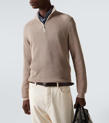 Pull en coton | Brunello Cucinelli