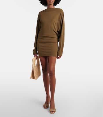 Woven metallic leather mules | Veronica Beard