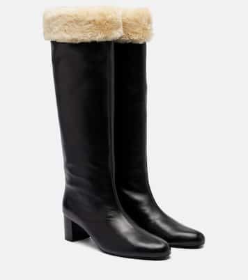 Stiefel Downtown aus Leder | Toteme