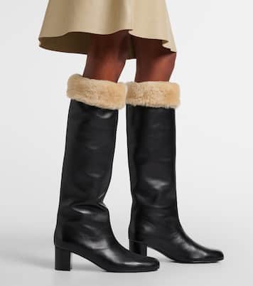 Stiefel Downtown aus Leder | Toteme