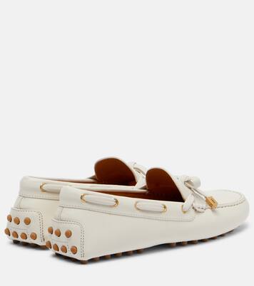 Gommino leather driving shoes | Tod's